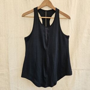 ZYIA Effortless Black Tank Large